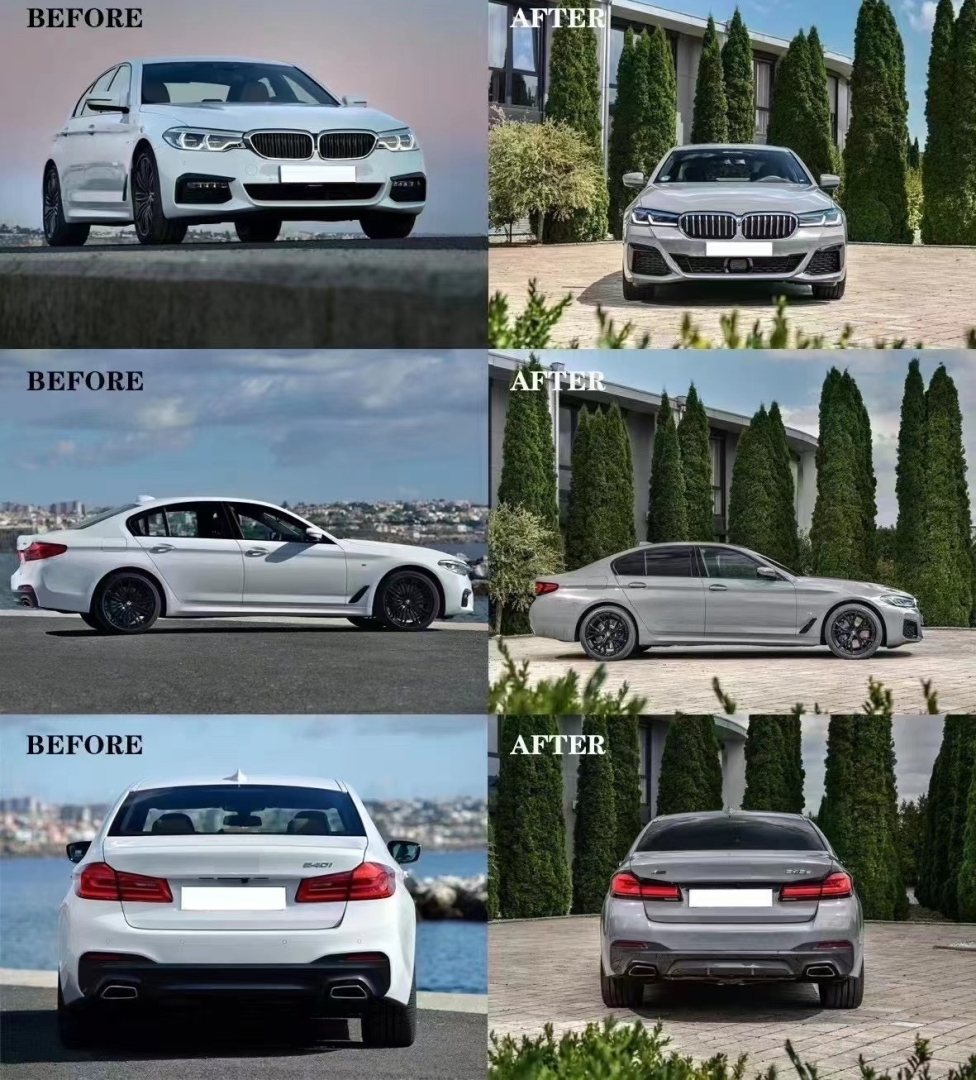 Bmw G30 (2017-2019) İÇİN 2020+ LCI M-TECH FACELİFT BODY KIT